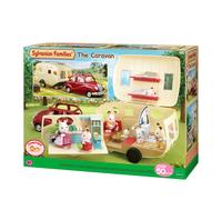 Sylvanian Families 5489 - The Caravan 35 Piece Playset