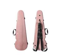 The Carbon Fiber Bag For Violin Case Is Stylish Sturdy And Waterproof Professional violin case(Bright powder)