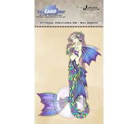 The Card Hut - Linda Ravenscroft Mythical Creatures 006 Sea Urchin