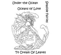 The Card Hut - Linda Ravenscroft Mythical Creatures 007 to Dream of Leaves