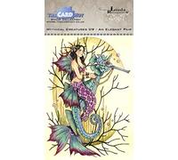 The Card Hut - Linda Ravenscroft Mythical Creatures 009 an Elegant Pair