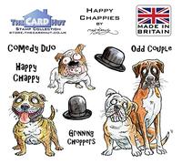 The Card Hut - Mark Bardsley Happy Chappies Stamps