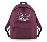 The Card Master Poker Bluff Backpack Rucksack 18L Bag - 42 x 31 x 21cm