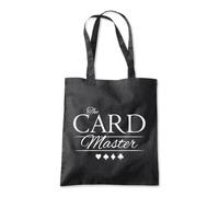 The Card Master Poker Bluff Tote Shopping Bag 10 Litres Capacity 42 x 38cm