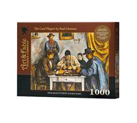 The Card Players: 1000 Piece Jigsaw Puzzle