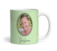 The Card Zoo Outdoor Hiking Present Green Photo Coffee Tea Cup Personalised Mug - Personalised Gift