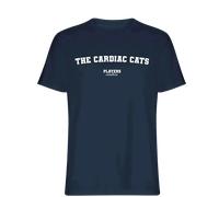 The Cardiac Cats Men's T-Shirt - Navy / 3XL