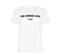 The Cardiac Cats Men's T-Shirt - White / 2XL