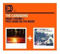 THE CARDIGANS - 2 FOR 1: GRAN TURISMO/FIRST BAND ON THE MOON; 2 CD POP NEW