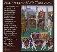 Hodie Simon Petrus by William Byrd - Cardinall's Musick, The / Andrew Carwood