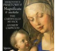 THE CARDINALLS MUSICK/CARWOOD: HIERONYMUS PRAETORIUS: MAGNIFICA - CD BRAND NEW