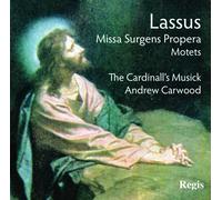 The Cardinall's Musick - Lassus: Missa Surgens Propera/Motets