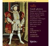 Andrew Carwood: The Cardinall's Musick - Tallis: Gaude gloriosa & other sacred music