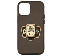 The Cards Never Lie Mystical Fortune Sacred Symbol Tarot Case for iPhone 12/12 Pro