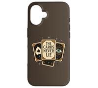 The Cards Never Lie Mystical Fortune Sacred Symbol Tarot Case for iPhone 16