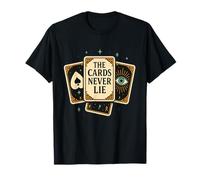 The Cards Never Lie Mystical Fortune Sacred Symbol Tarot T-Shirt