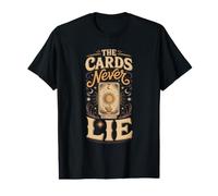 The Cards Never Lie Oracle Tarot Reading Value Graphic T-Shirt