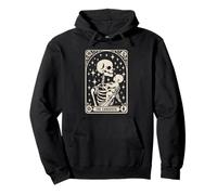 The Caregiver Tarot Card Halloween Pullover Hoodie