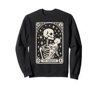 The Caregiver Tarot Card Halloween Sweatshirt