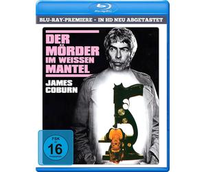 The Carey Treatment (James Coburn) - BLU RAY - Region B import - Sealed