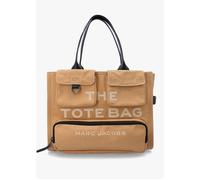The Cargo Canvas Large Camel Tote Bag - Beige Fabric / One Size