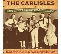 The Carlisles : The Carlisles Collection 1951-61 CD 2 discs (2020) NEW