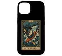 The Carnage Whitewater Kayak Scene Case for iPhone 13