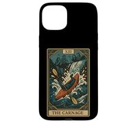 The Carnage Whitewater Kayak Scene Case for iPhone 15 Plus