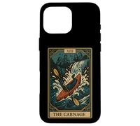 The Carnage Whitewater Kayak Scene Case for iPhone 16 Pro Max