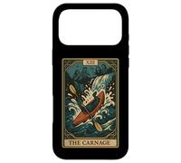 The Carnage Whitewater Kayak Scene Case for iPhone 17 Pro Max
