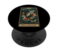 The Carnage Whitewater Kayak Scene PopSockets Adhesive PopGrip