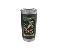The Carnage Whitewater Kayak Scene Stainless Steel Insulated Tumbler