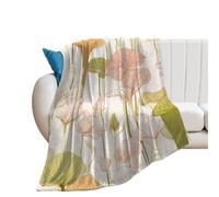 The Carnivorous Plants Soft Flannel Blanket 250g