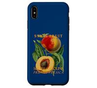 The Carolinas Territory Fruit: The Peach Case for iPhone XS Max