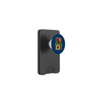 The Carolinas Territory Fruit: The Peach PopSockets PopWallet for MagSafe