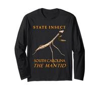 The Carolinas Territory Insect The Mantid Long Sleeve T-Shirt