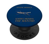 The Carolinas Territory Insect The Mantid PopSockets Adhesive PopGrip