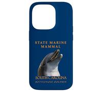 The Carolinas Territory Marine Mammal The Bottlenose Dolphin Case for iPhone 14 Pro