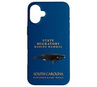 The Carolinas Territory Migratory Marine Mammal The Whale Case for iPhone 16 Plus