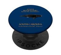 The Carolinas Territory Migratory Marine Mammal The Whale PopSockets Adhesive PopGrip
