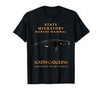 The Carolinas Territory Migratory Marine Mammal The Whale T-Shirt