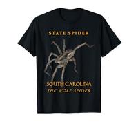 The Carolinas Territory Spider The Wolf Spider T-Shirt