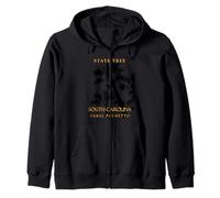 The Carolinas Territory Tree The Sabal Palm Zip Hoodie