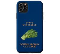 The Carolinas Territory Vegetable Collard Greens Case for iPhone 11 Pro Max