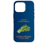 The Carolinas Territory Vegetable Collard Greens Case for iPhone 16 Pro