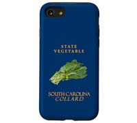 The Carolinas Territory Vegetable Collard Greens Case for iPhone SE (2020) / 7/8