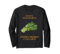 The Carolinas Territory Vegetable Collard Greens Long Sleeve T-Shirt