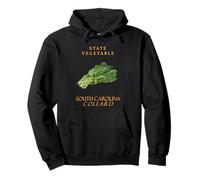 The Carolinas Territory Vegetable Collard Greens Pullover Hoodie
