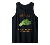 The Carolinas Territory Vegetable Collard Greens Tank Top