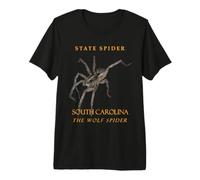 The Carolinas Territory Wolf Spider Premium T-Shirt